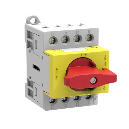 Interruptor de transferência de isolamento de energia dupla 63A 80A