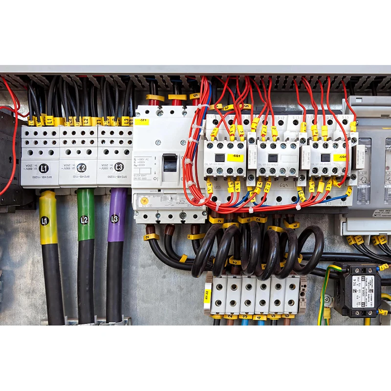 Caixa de controle elétrica CJ CPS